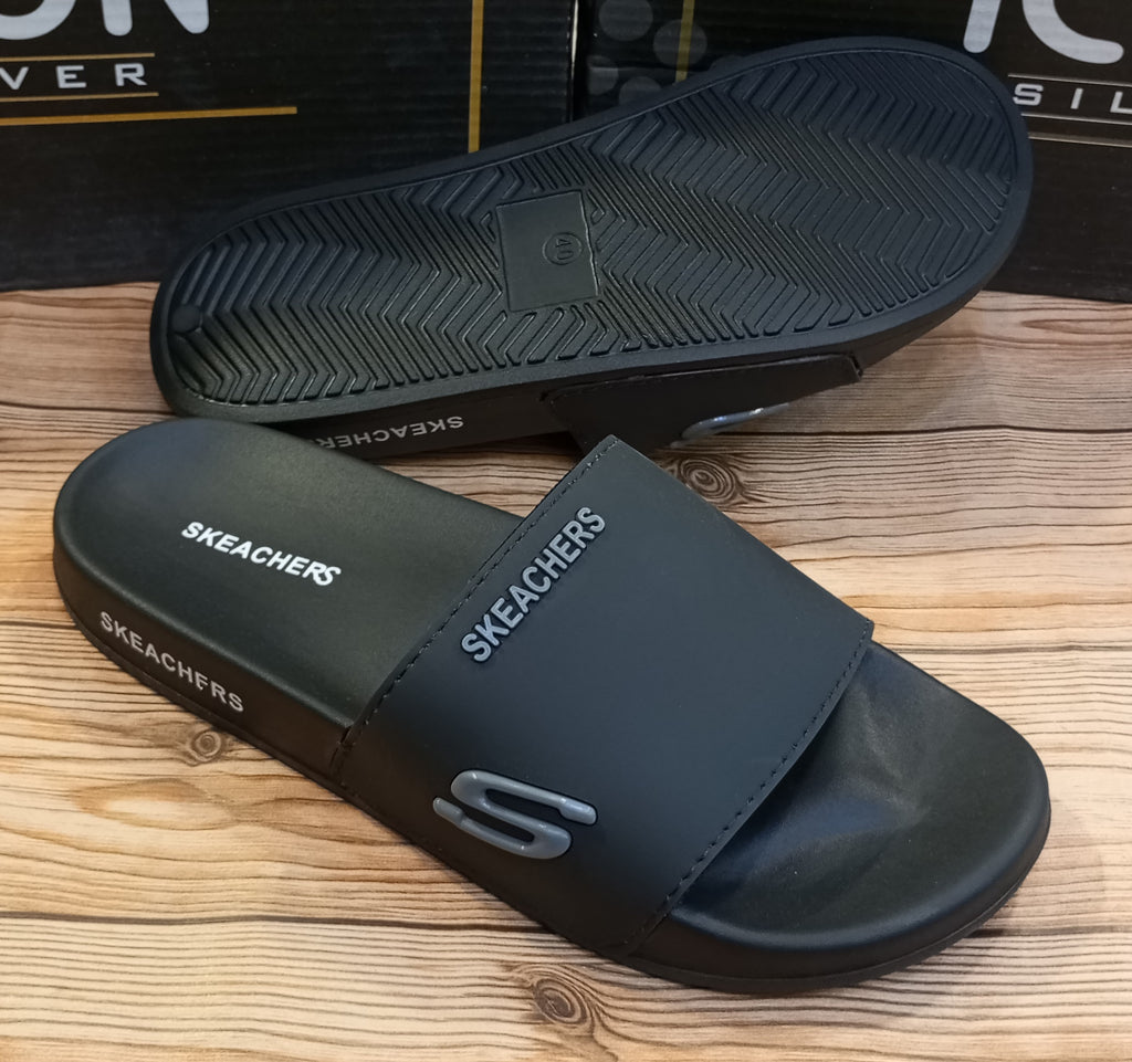 SKECHERS PREMIUM SUMMER SLIDES FOR MEN