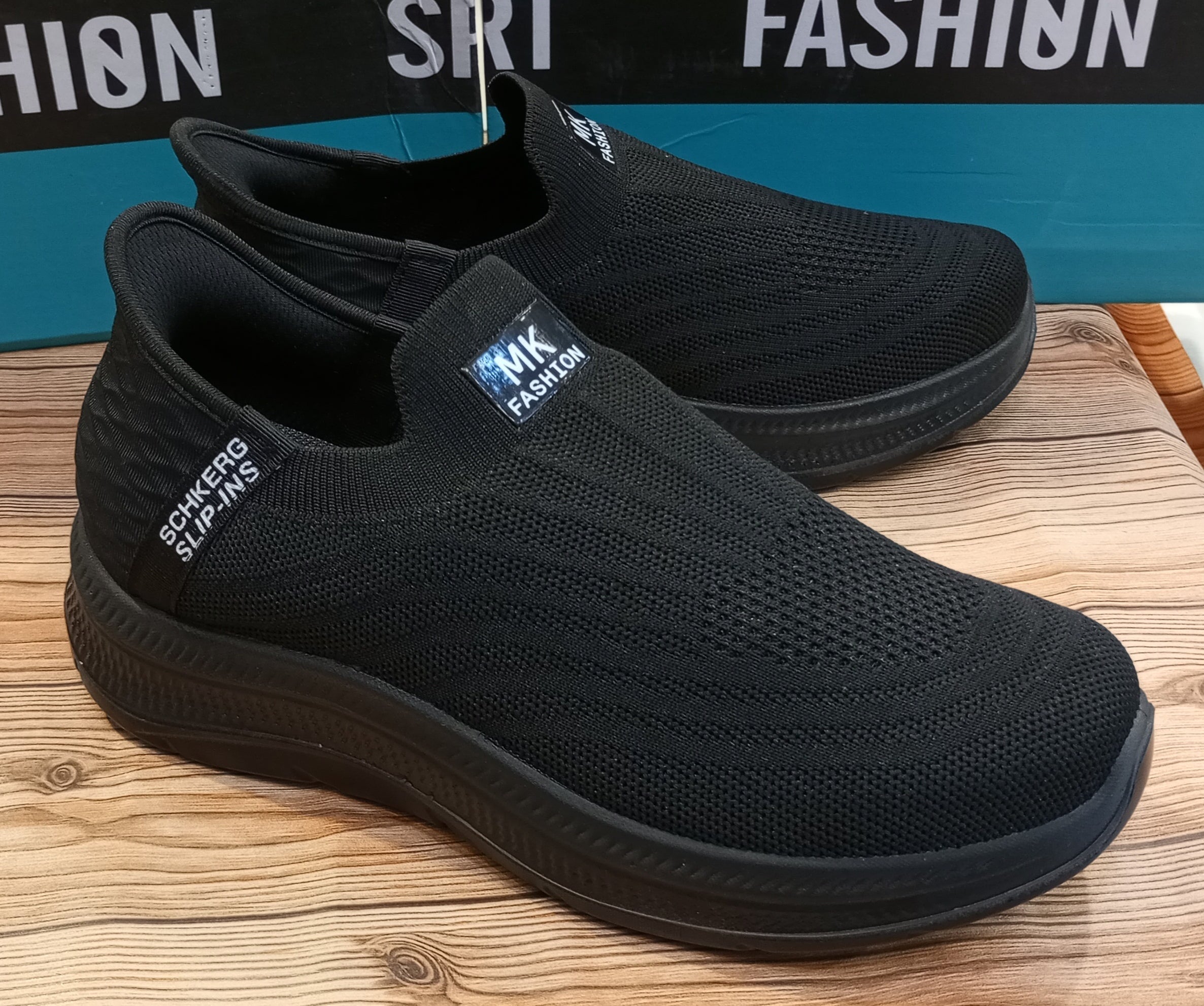 MK'S SUPER COMFORTABLE WITHOUT LACES SLIP IN'S JOGGERS