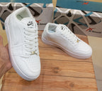 TRIPLE WHITE NIKE AIR FORCE 1