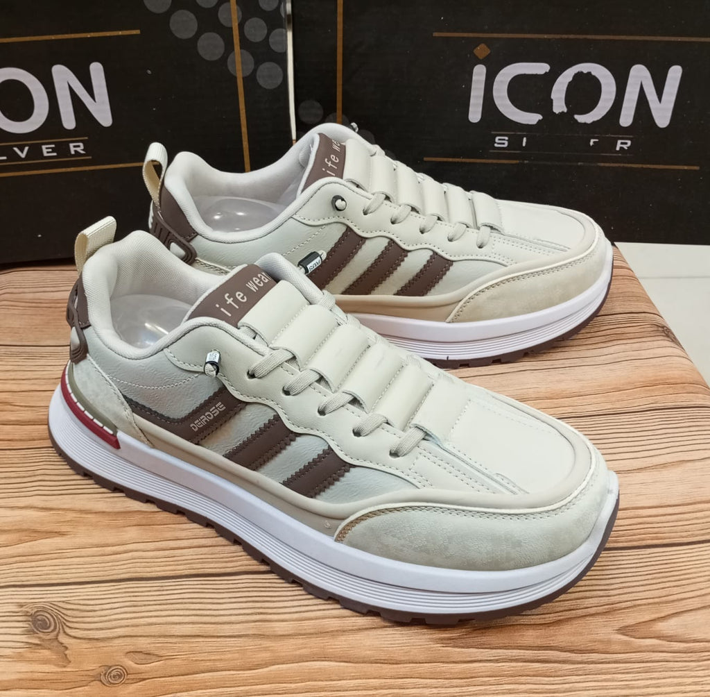 LIFE WEAR'S WITHOUT LACES CASUAL AND TRAINING JOGGERS FOR MEN