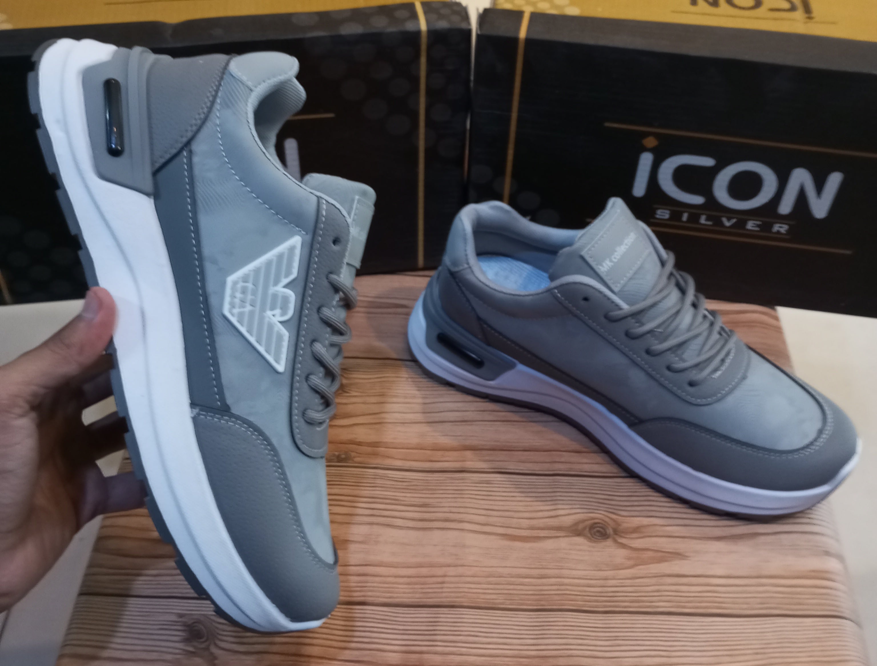 PREMIUM QUALITY EMPORIO ARMANI'S CASUAL AND PARTYWEAR SHOES