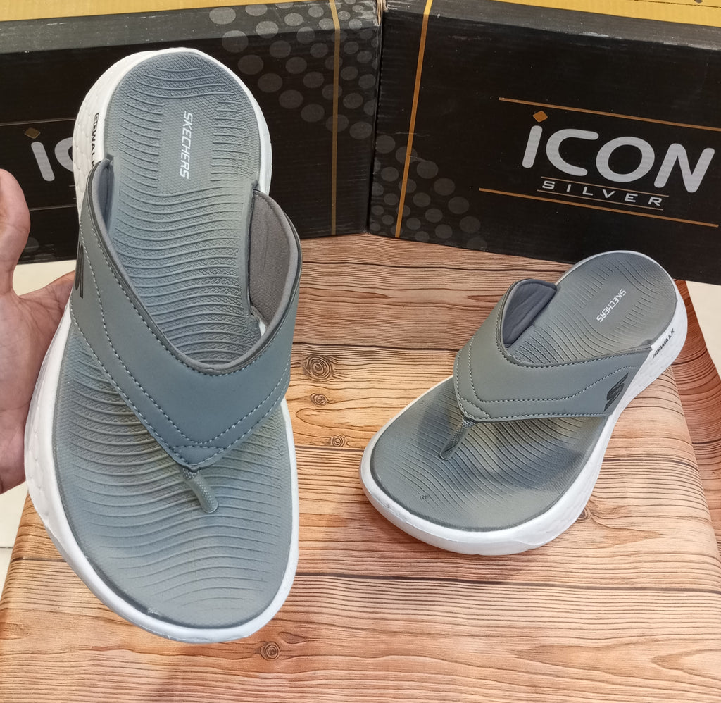 SKECHERS SUPER COMFY SUMMER SLIPPERS FOR MEN