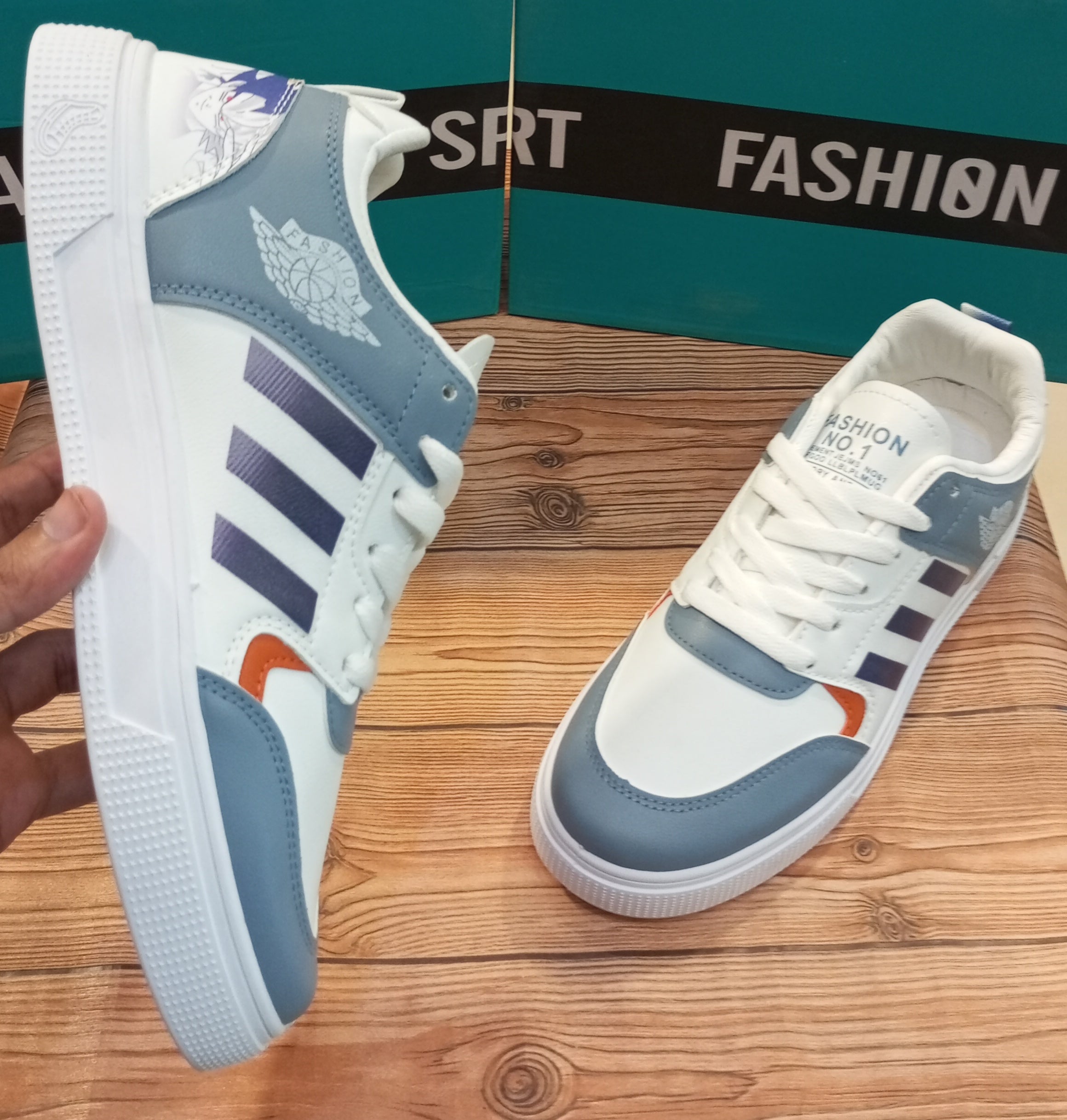 FASHION'S ADIDAS STYLE CASUAL AND PARTYWEAR SHOES