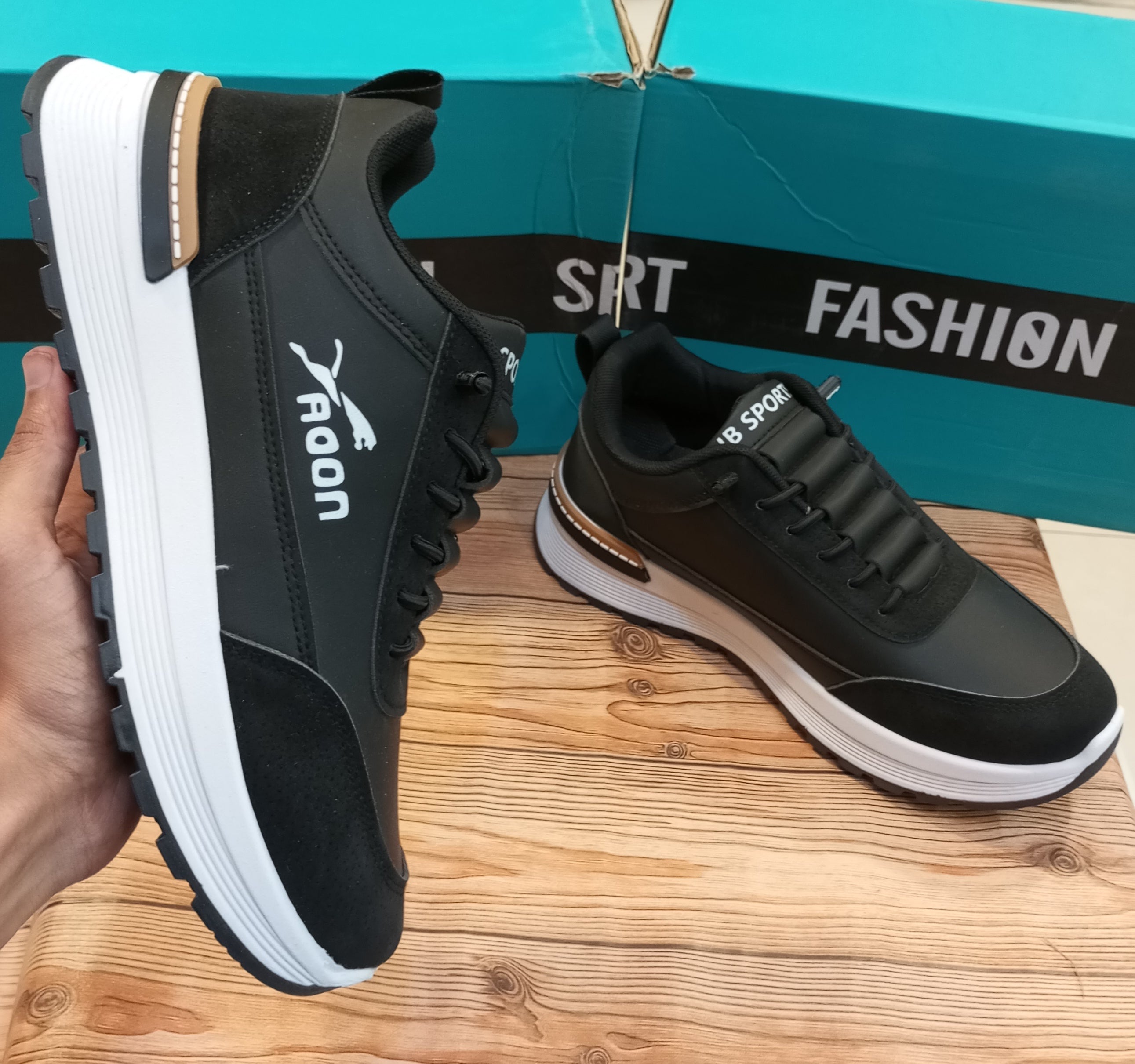 PREMIUM QUALITY WITHOUT LACES CASUAL AND PARTYWEAR JOGGERS