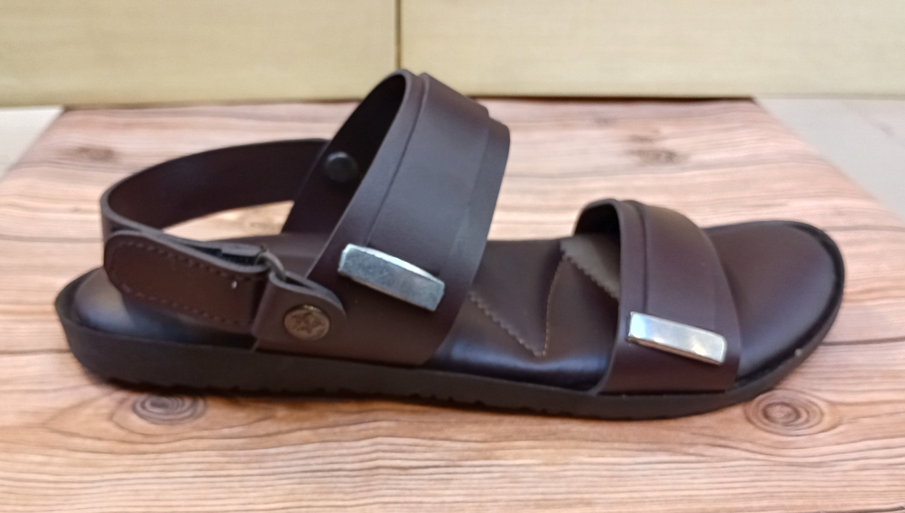 PREMIUM QUALITY 2 IN 1 DOUBLE STEP SANDALS FOR MEN (NEW VARIANT)