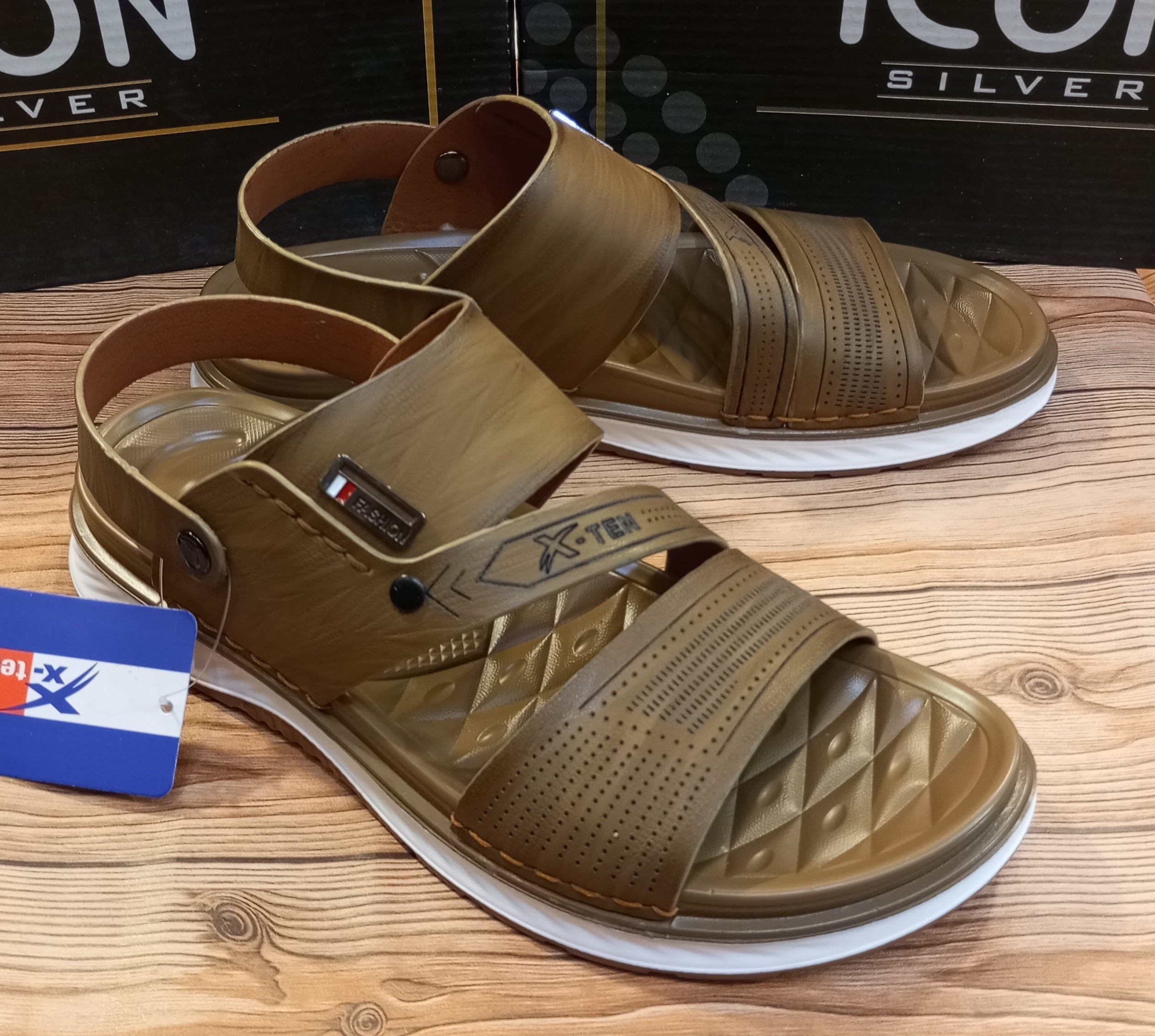ORIGNAL XTEN'S TWO IN 1 SANDALS FOR MEN
