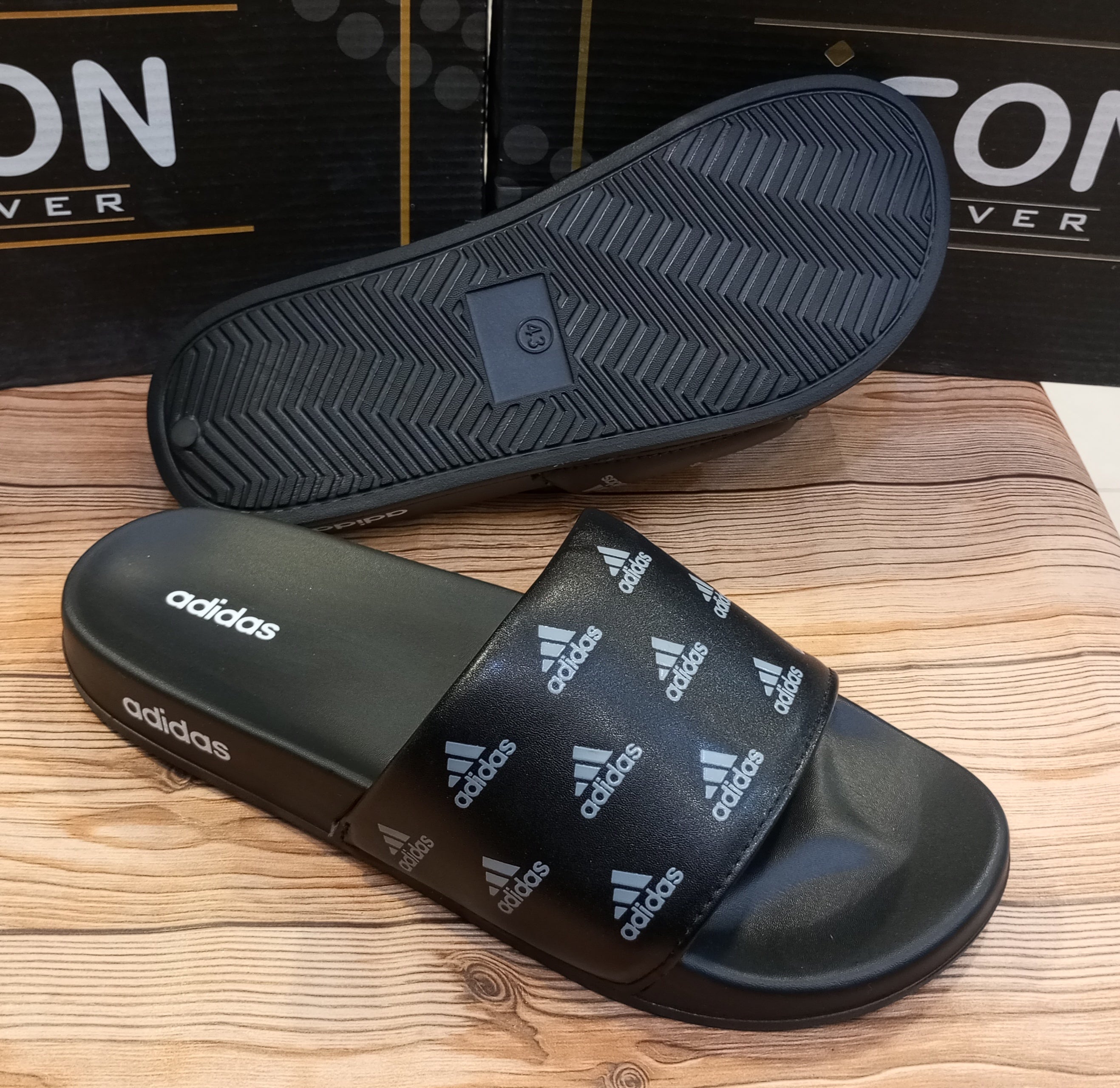 ADIDAS PREMIUM QUALITY SIMMER SLIDES FOR MEN