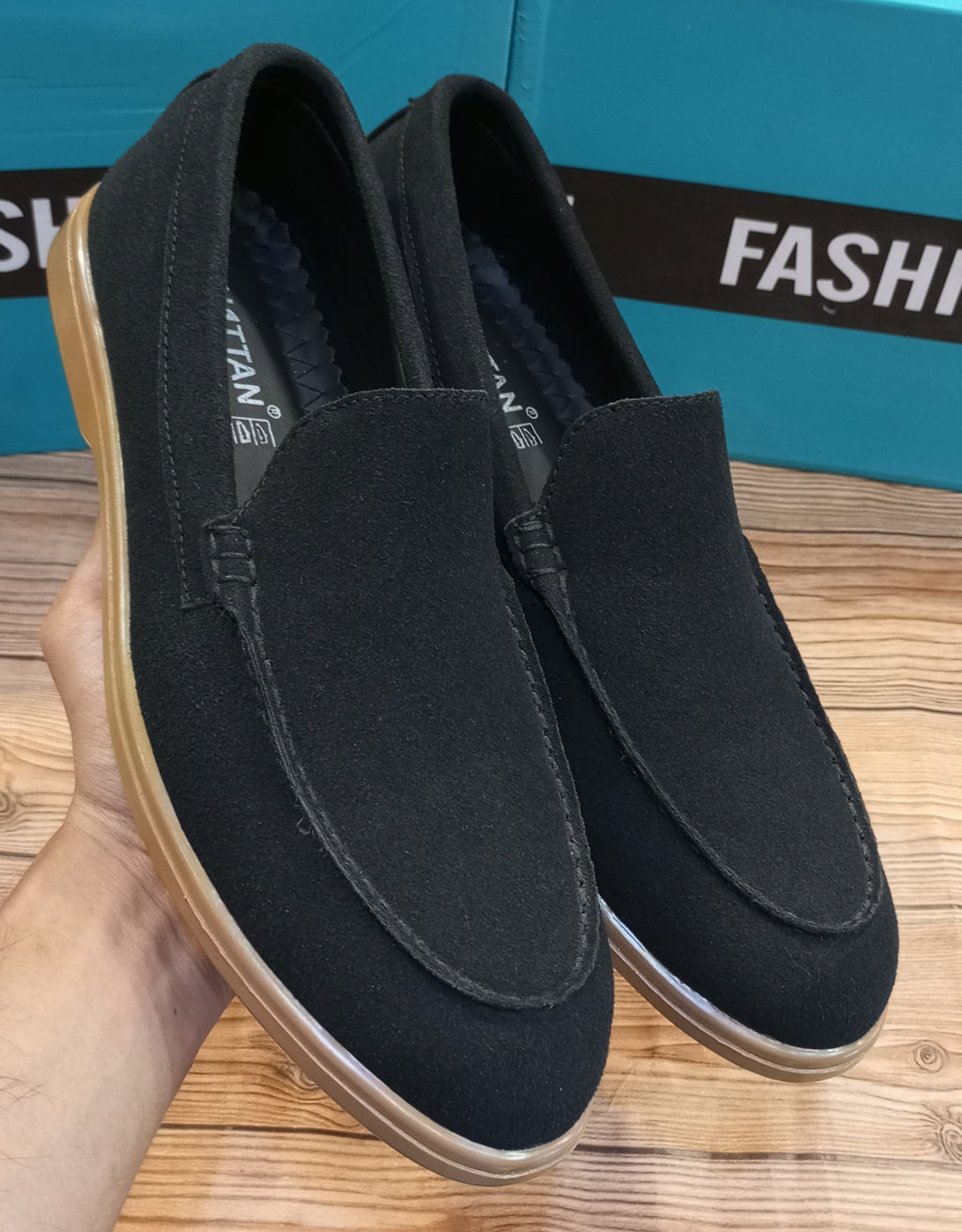 PREMIUM QUALITY CASUAL AND PARTYWEAR SUEDE SHOES FOR MEN