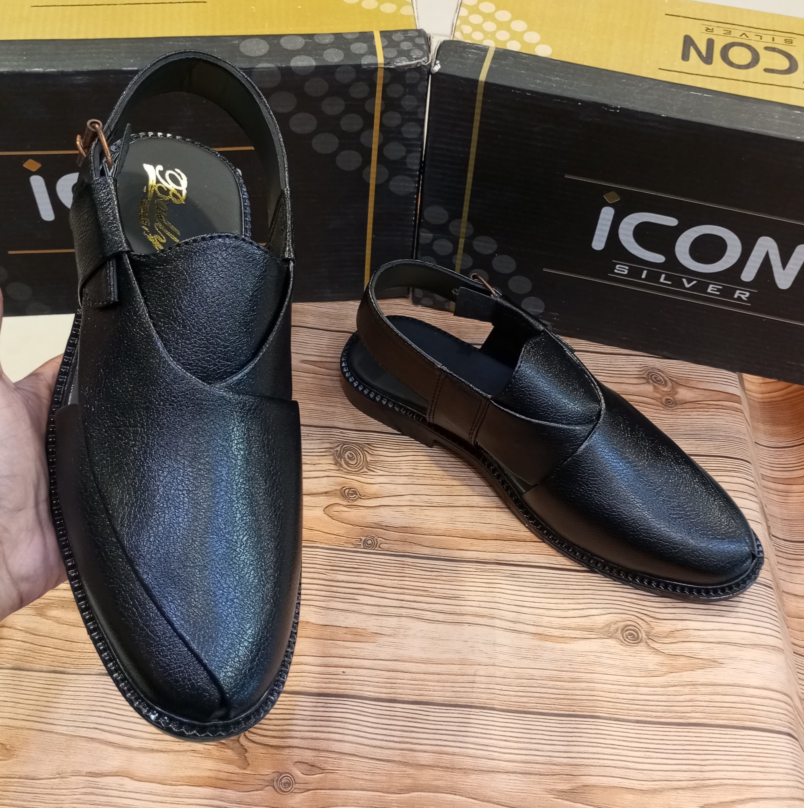 PREMIUM QUALITY HAND MADE PESHAWARI SANDALS FOR MEN