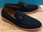 LORO PIANA'S CASUAL AND PARTYWEAR SUEDE SHOES FOR MEN