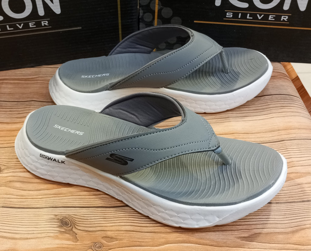SKECHERS SUPER COMFY SUMMER SLIPPERS FOR MEN