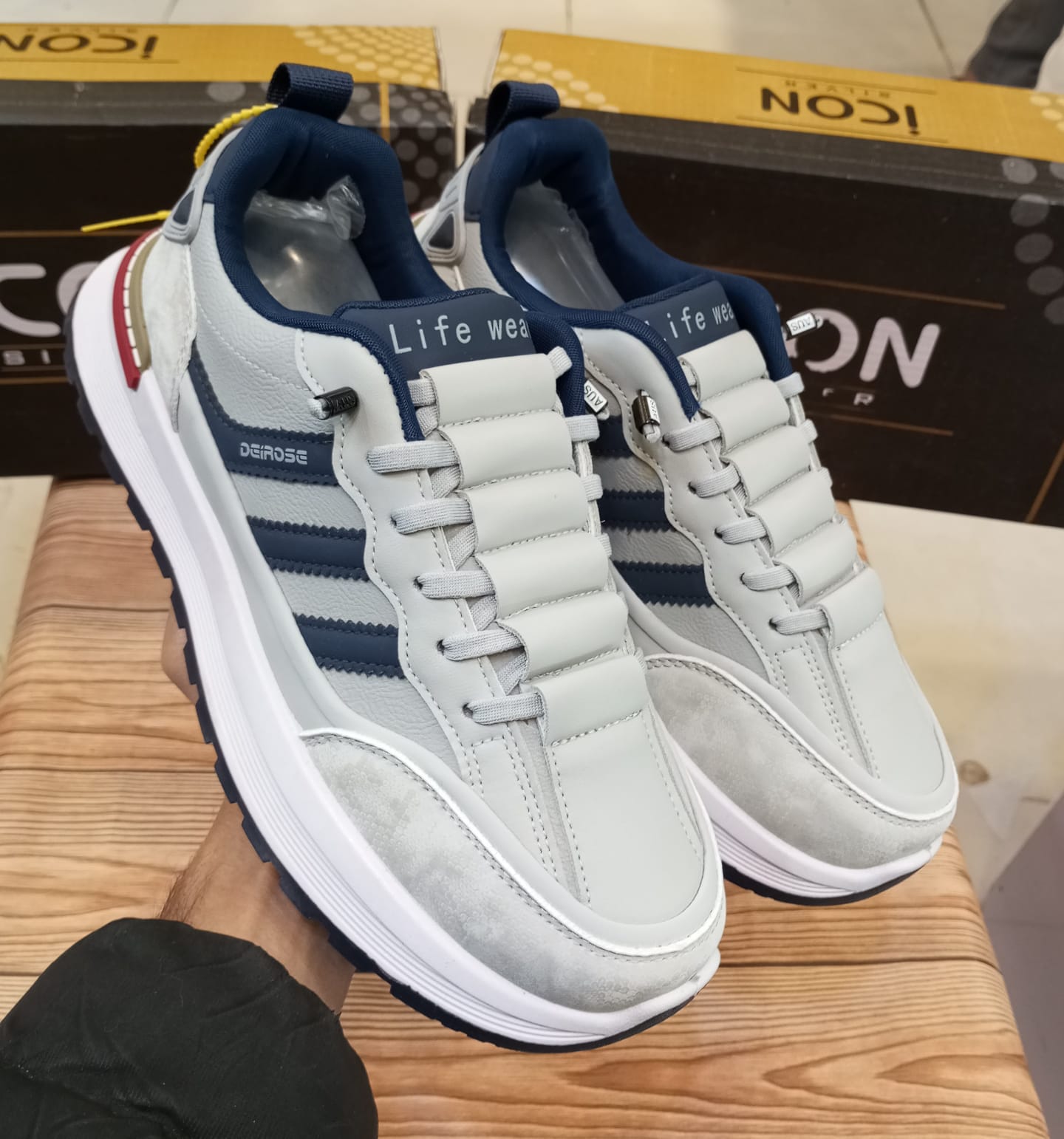 LIFE WEAR'S WITHOUT LACES CASUAL AND TRAINING JOGGERS FOR MEN