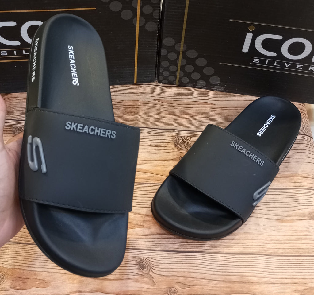 SKECHERS PREMIUM SUMMER SLIDES FOR MEN