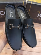 RED CROWN'S PREMIUM QUALITY WRINKLE FREE BACKLESS MOCASSION'S