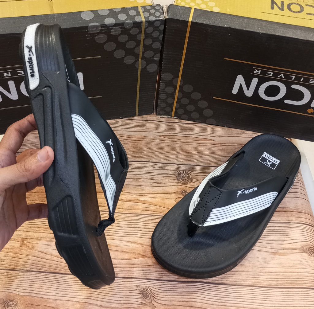 X SPORTS SUPER COMFORTABLE SPUNCH SOLE SLIPPERS