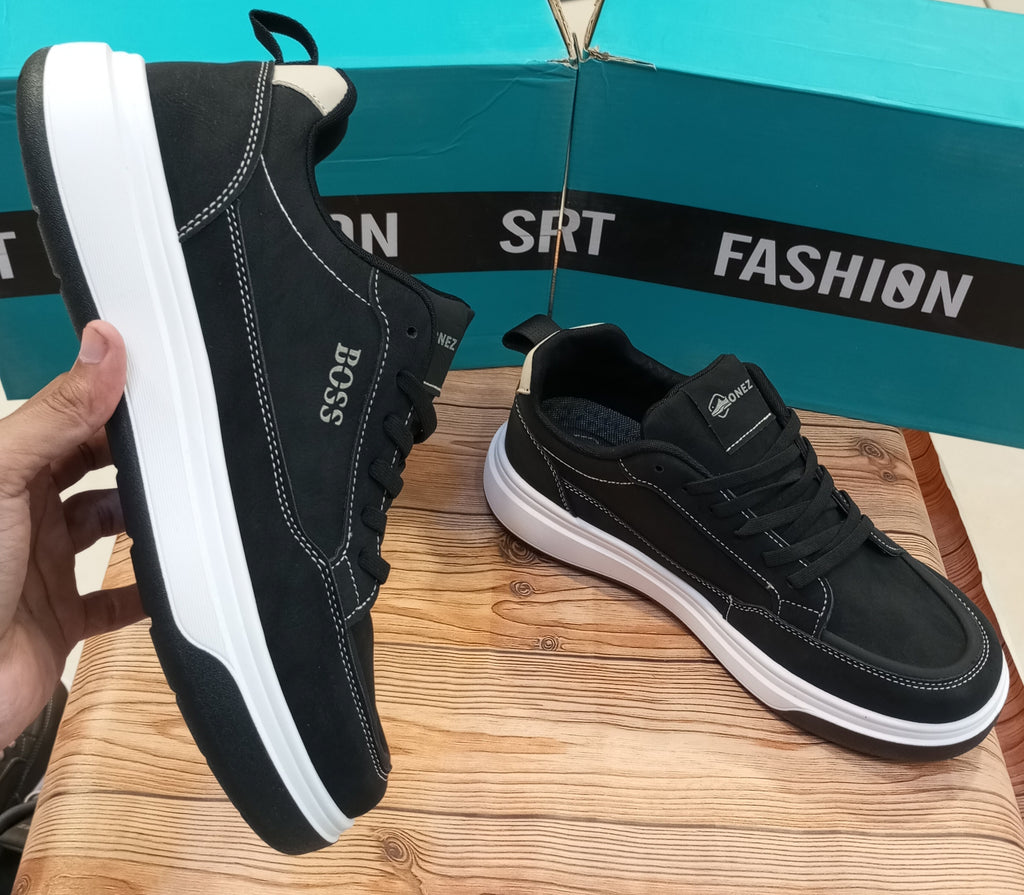 BOSS PREMIUM QUALITY CASUAL AND DAILY WEAR SNEAKERS