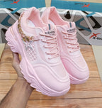 PREMIUM QUALITY FEMALE CHUNKY SOLE JOGGERS (WITH 1.5 INCH INSOLES)