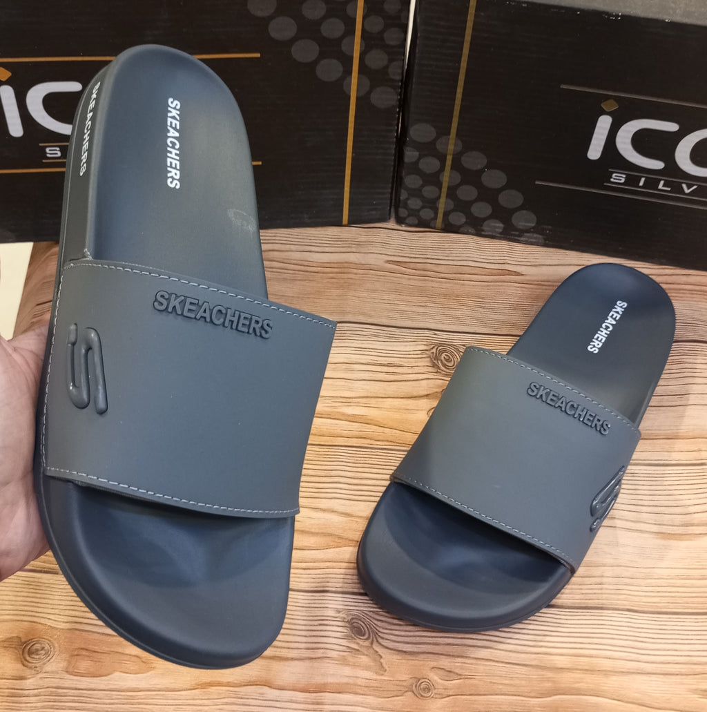 SKECHERS PREMIUM SUMMER SLIDES FOR MEN