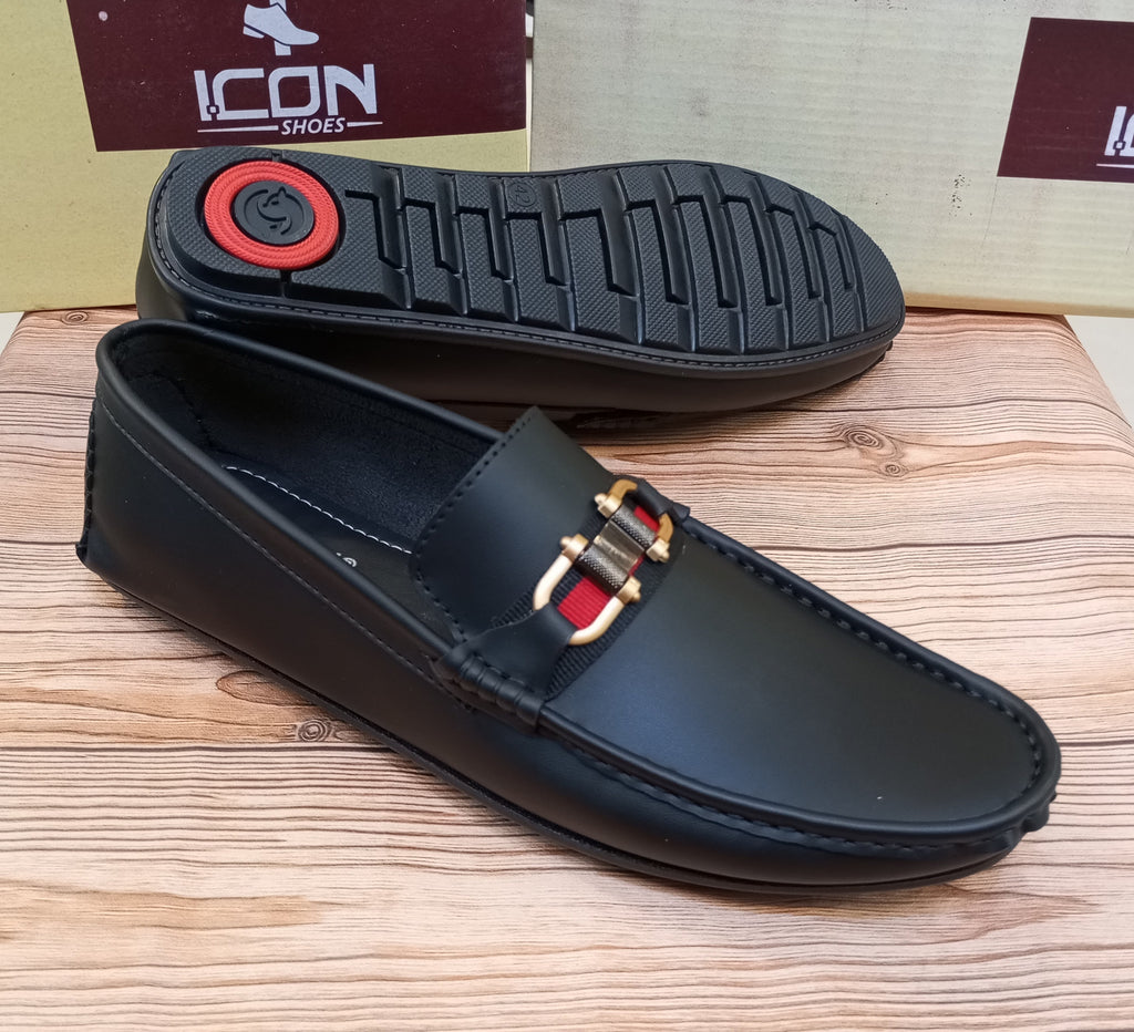 RED CROWN'S PREMIUM QUALITY WRINKLE FREE MOCASSION'S FOR MEN