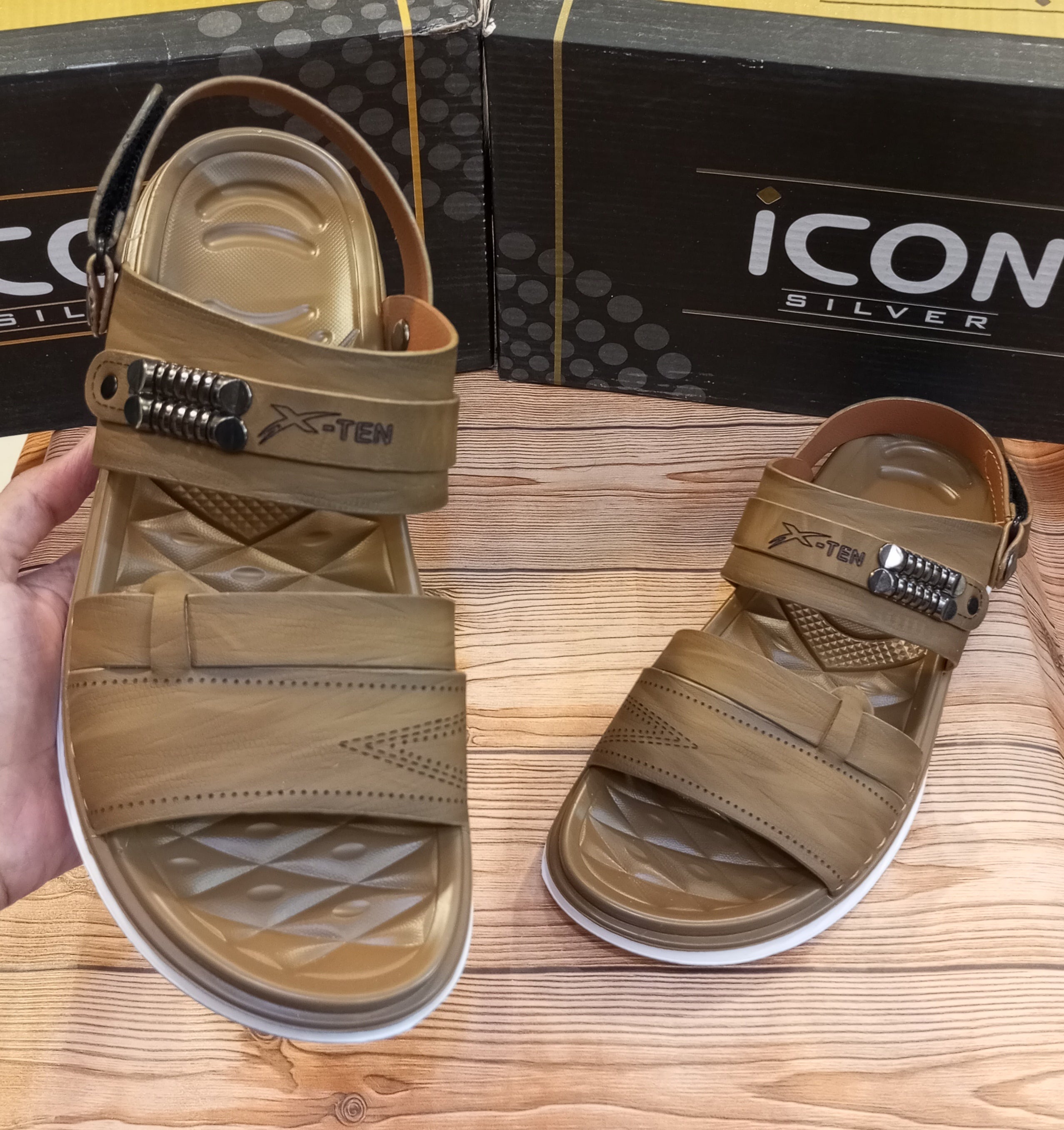 ORIGNAL XTEN'S TWO IN 1 SANDALS FOR MEN