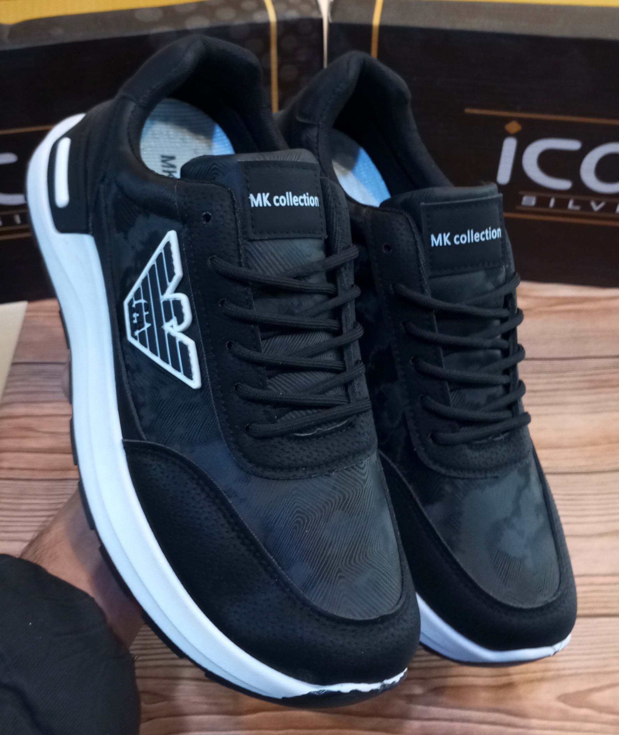 PREMIUM QUALITY EMPORIO ARMANI'S CASUAL AND PARTYWEAR SHOES
