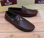RED CROWN'S PREMIUM QUALITY WRINKLE FREE MOCASSION'S FOR MEN