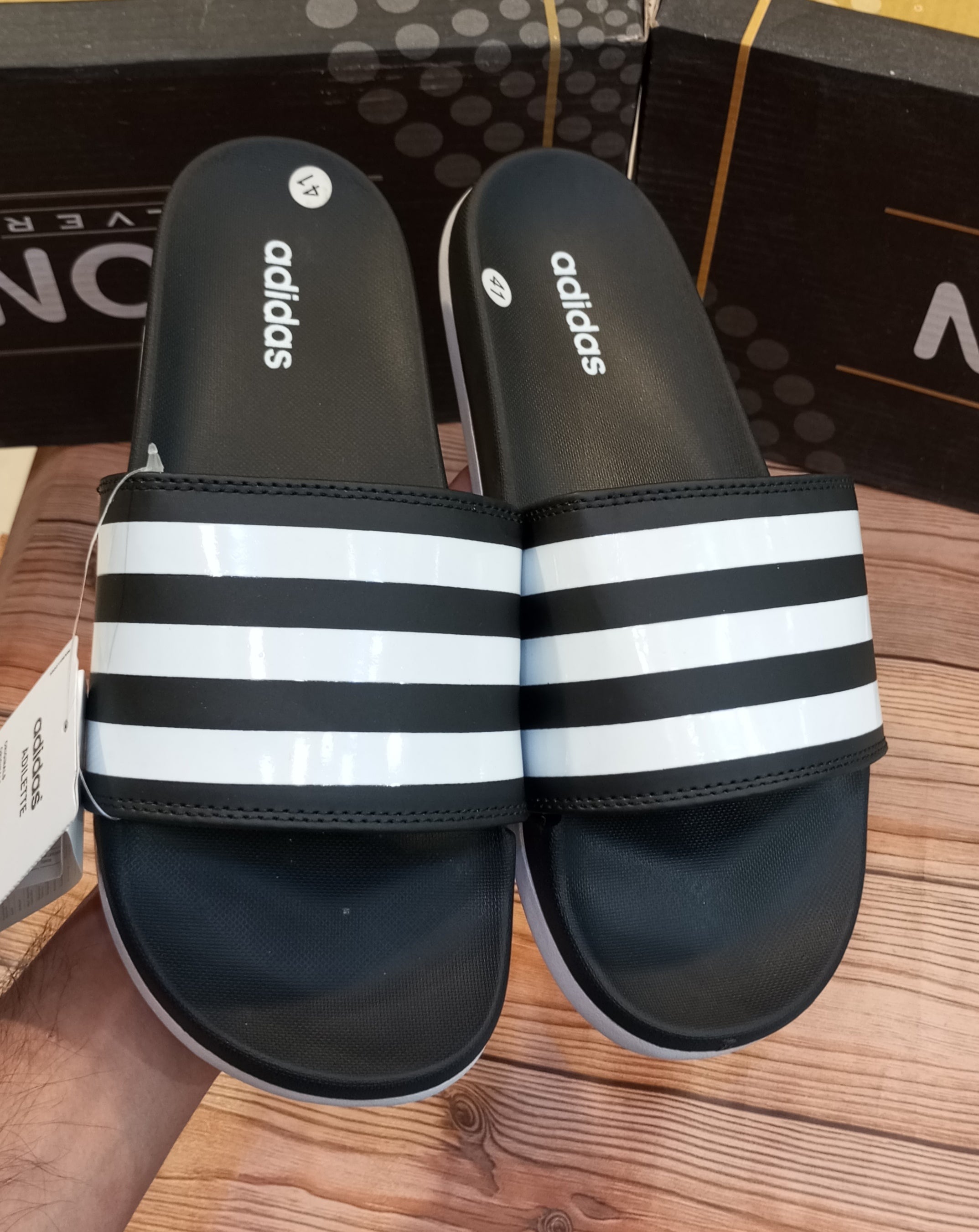ADIDAS ADILETTE SLIDES FOR MEN