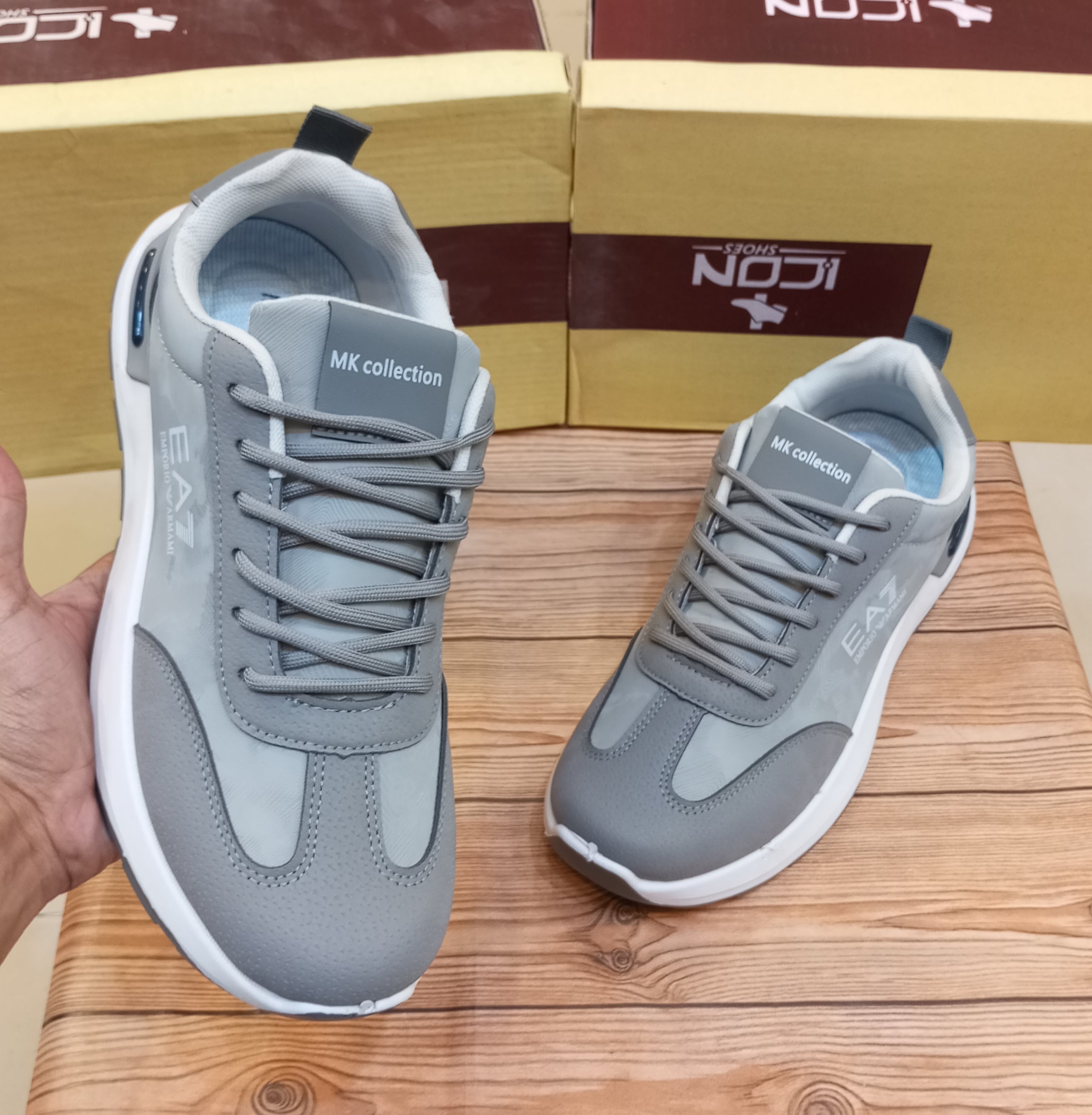 PREMIUM QUALITY EMPORIO ARMANI'S CASUAL AND PARTYWEAR SHOES