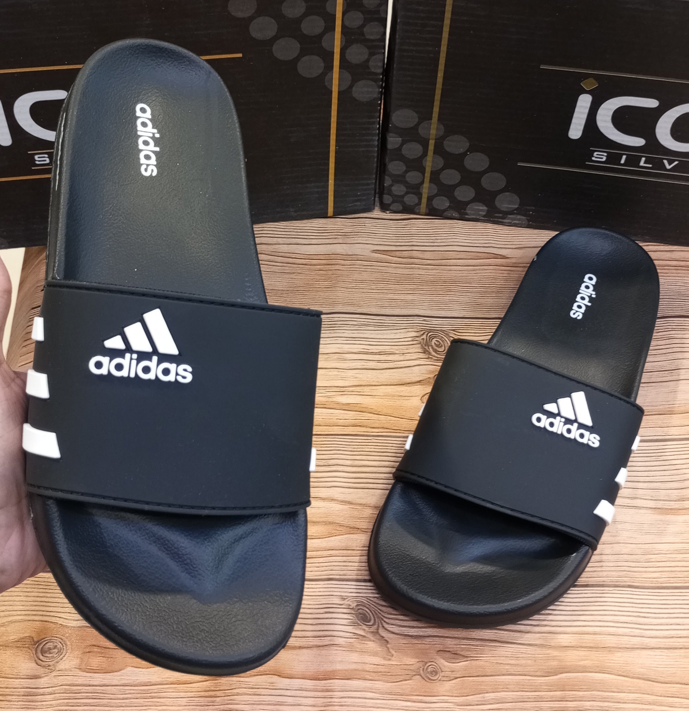 ADIDAS PREMIUM QUALITY SIMMER SLIDES FOR MEN