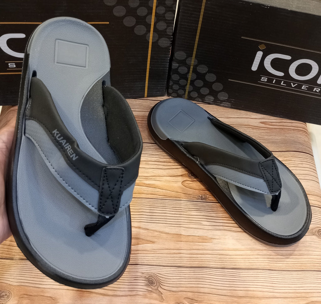 KUAIREN SUPER COMFORTABLE SPUNCH SOLE SLIPPERS