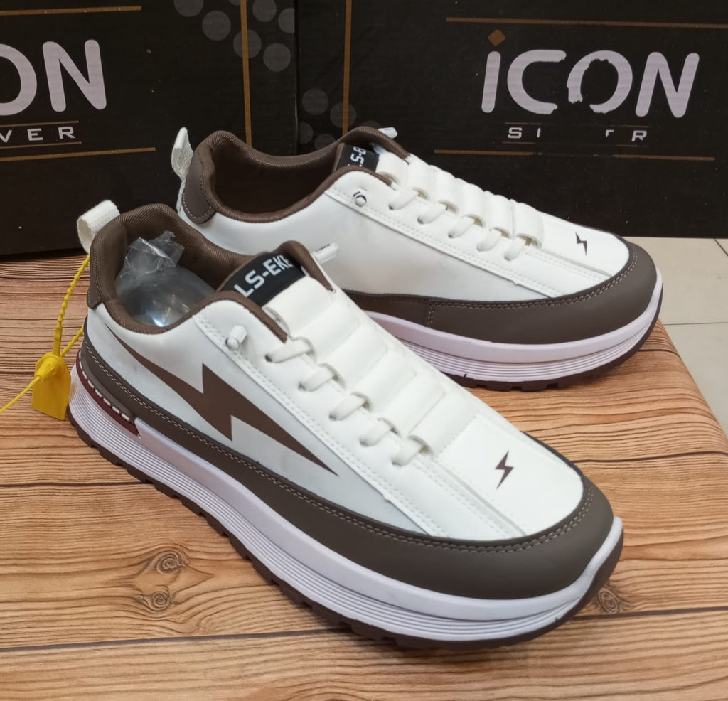 (FLASH) WITHOUT LACES CASUAL AND TRAINING JOGGERS FOR MEN