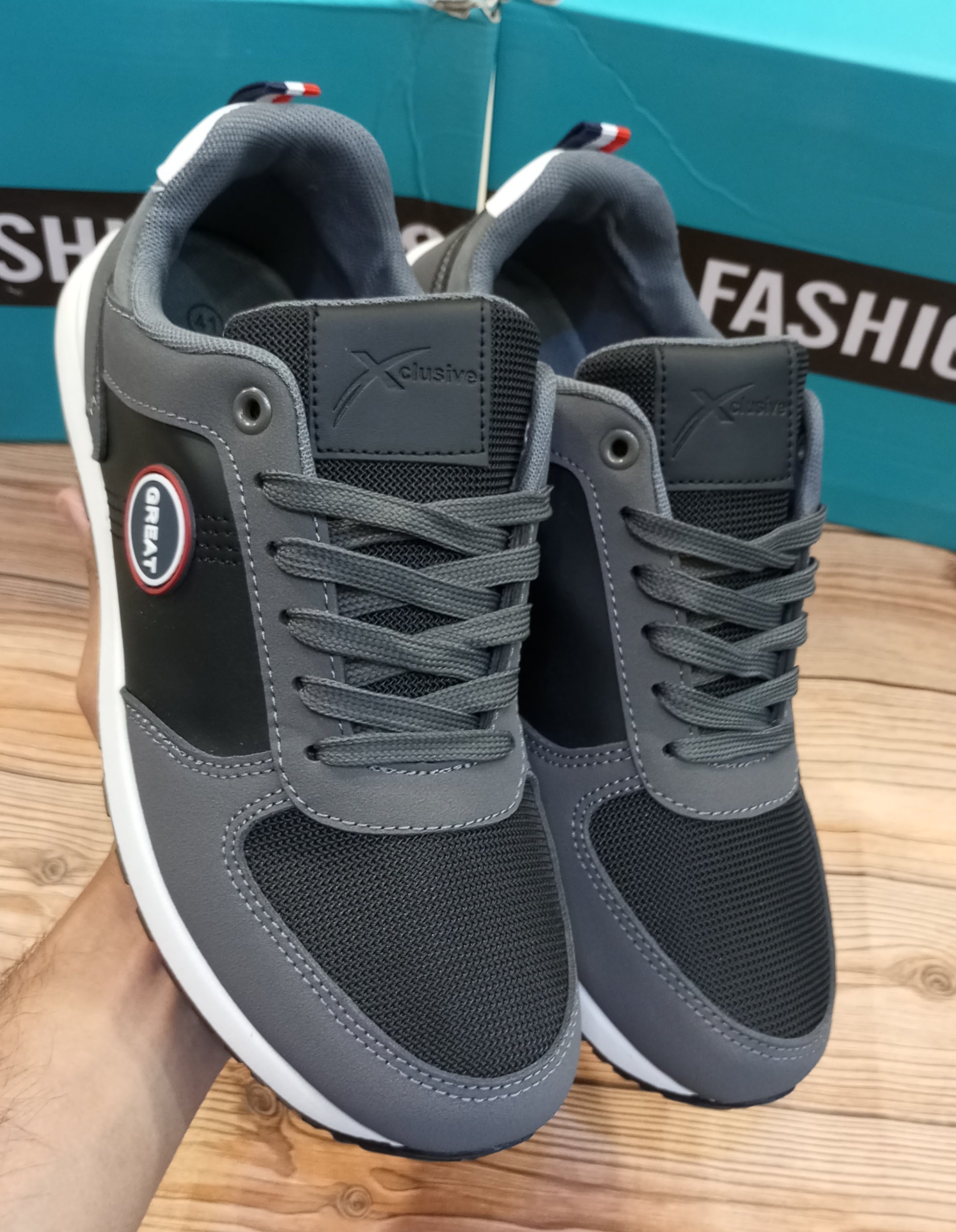 ORIGINAL XTOUCH CASUAL AND PARTY WEAR SNEAKERS