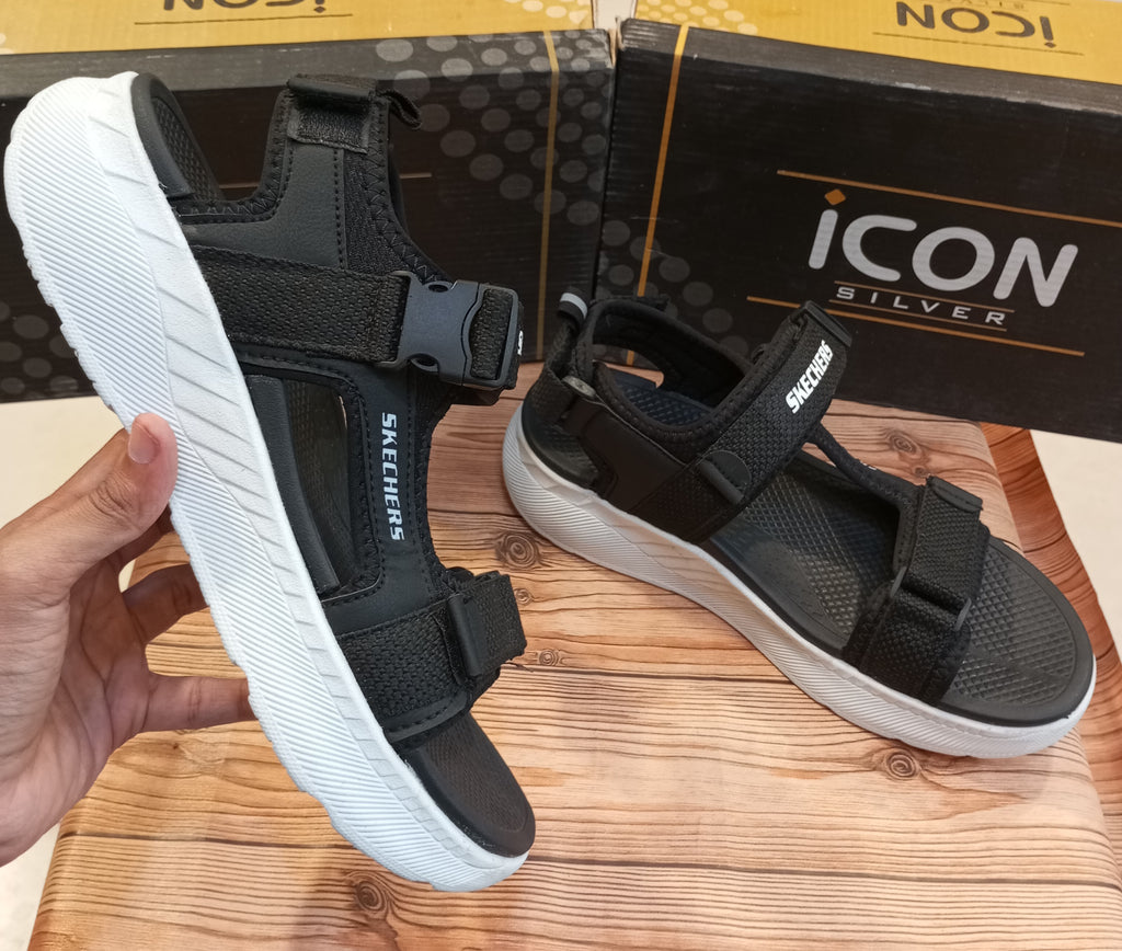 SKECHERS DOUBLE STRAP SUMMER SANDALS FOR MEN