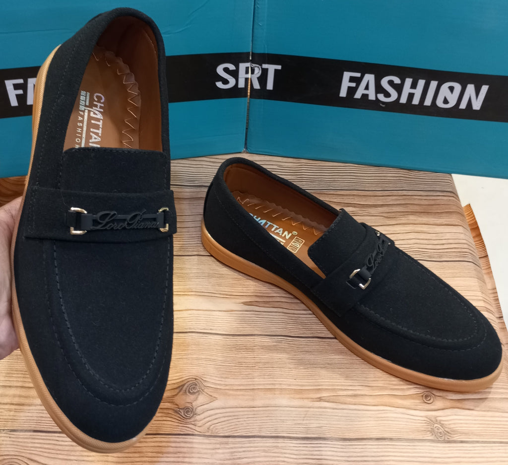 LORO PIANA'S CASUAL AND PARTYWEAR SUEDE SHOES FOR MEN