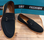 LORO PIANA'S CASUAL AND PARTYWEAR SUEDE SHOES FOR MEN