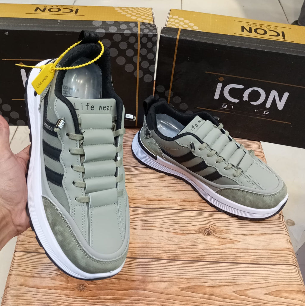 LIFE WEAR'S WITHOUT LACES CASUAL AND TRAINING JOGGERS FOR MEN
