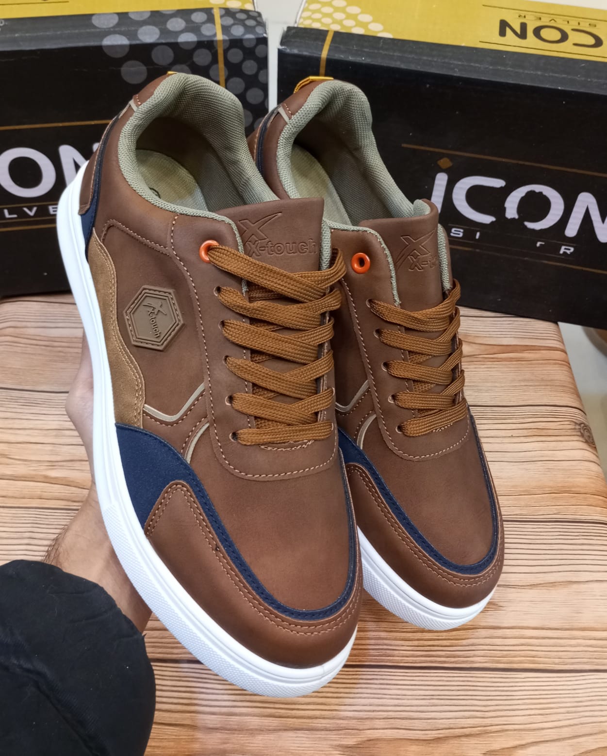 ORIGINAL XTOUCH CASUAL AND PARTY WEAR SNEAKERS