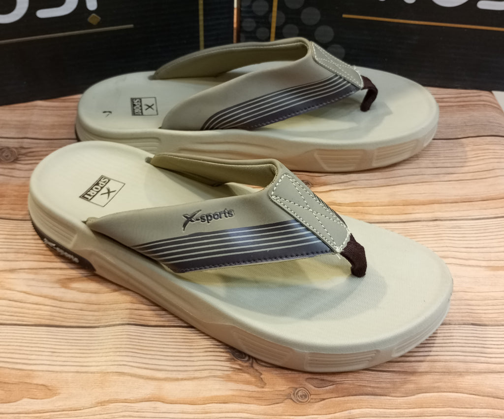 X SPORTS SUPER COMFORTABLE SPUNCH SOLE SLIPPERS