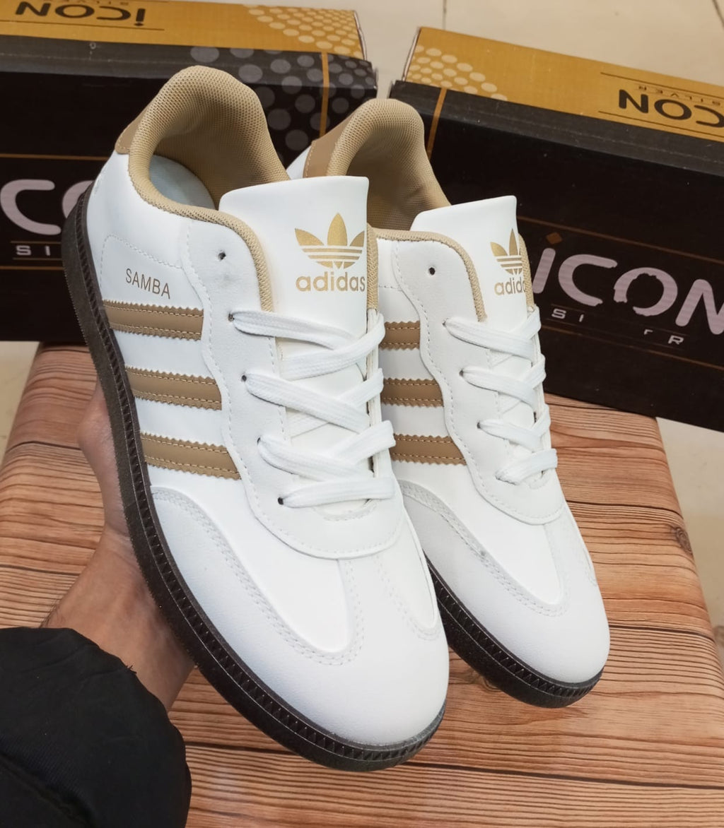 (ADIDAS SAMBA) PREMIUM QUALITY CASUAL AND PARTYWEAR SNEAKERS