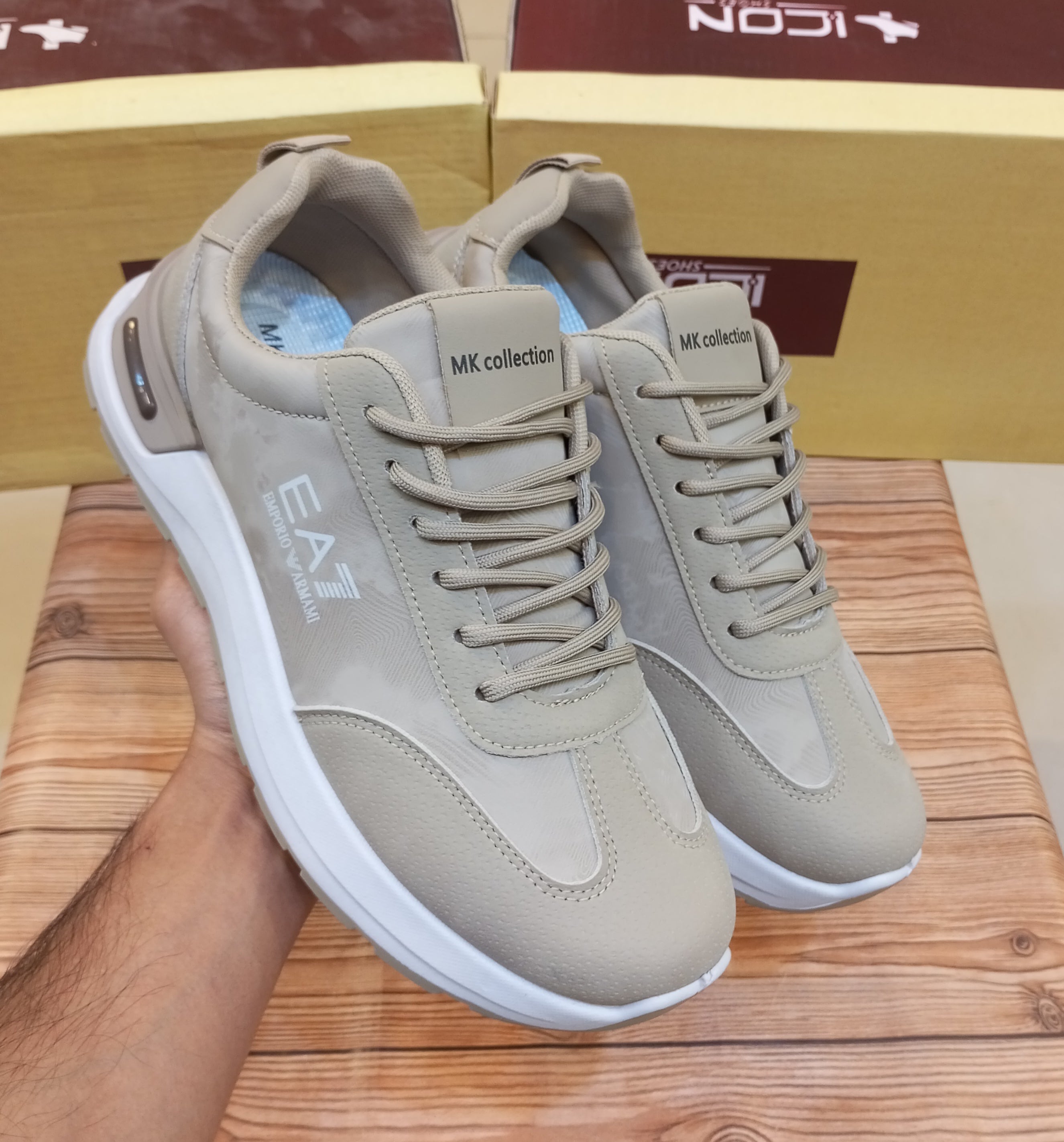 PREMIUM QUALITY EMPORIO ARMANI'S CASUAL AND PARTYWEAR SHOES