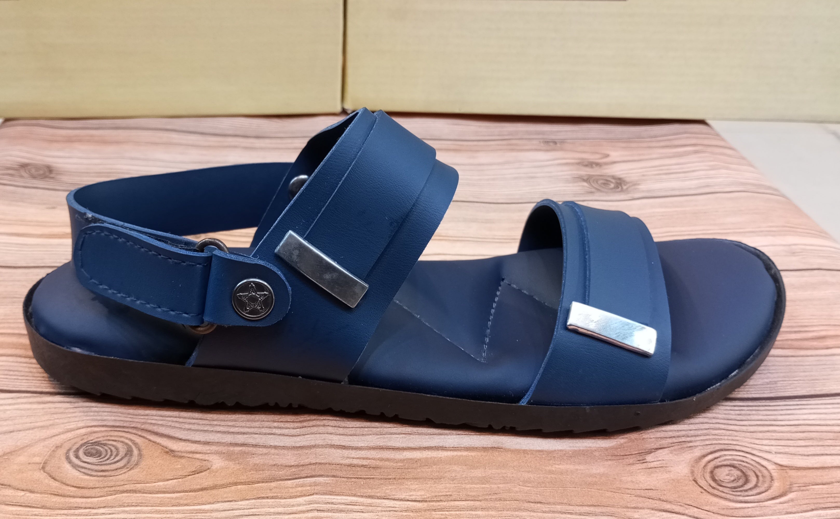 PREMIUM QUALITY 2 IN 1 DOUBLE STEP SANDALS FOR MEN (NEW VARIANT)