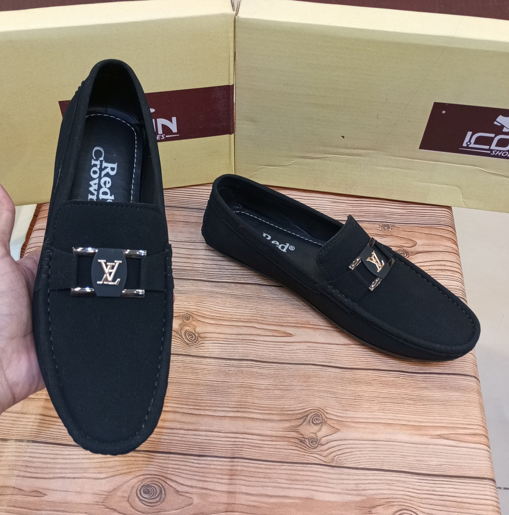 RED CROWN'S PREMIUM QUALITY WRINKLE FREE MOCASSION'S FOR MEN