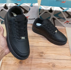 ALL BLACK NIKE AIR FORCE 1