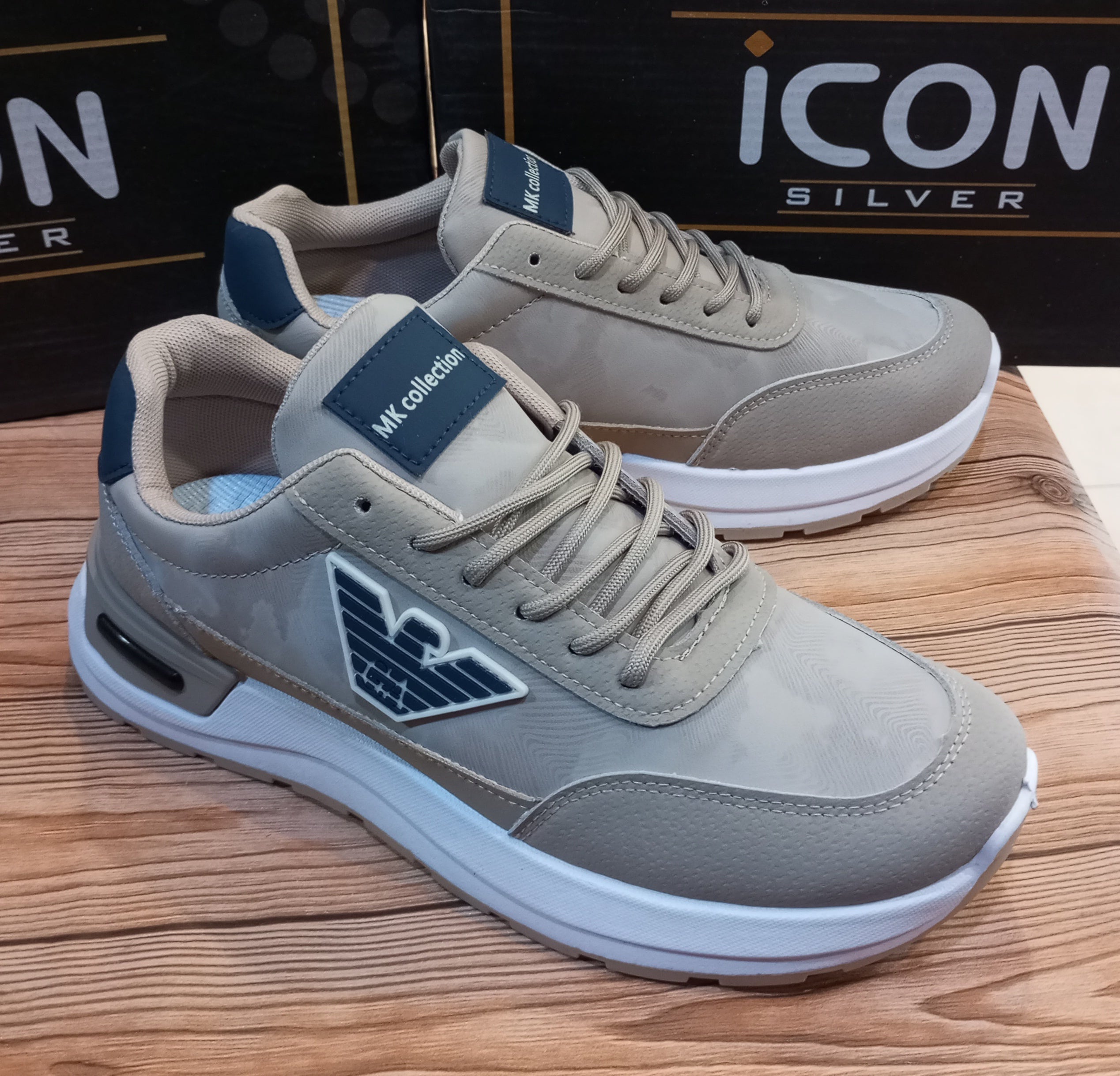 PREMIUM QUALITY EMPORIO ARMANI'S CASUAL AND PARTYWEAR SHOES