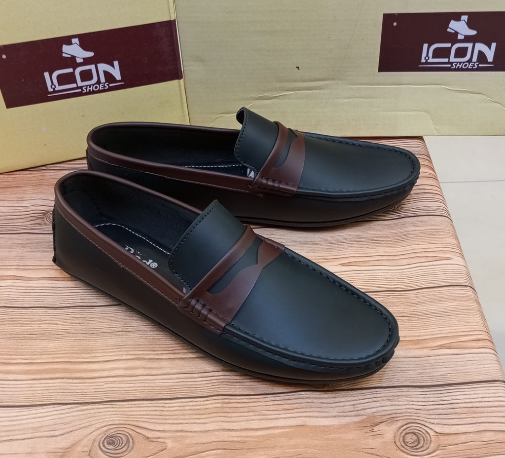 RED CROWN'S PREMIUM QUALITY WRINKLE FREE MOCASSION'S FOR MEN