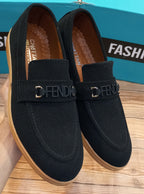 FENDI'S CASUAL AND PARTYWEAR SUEDE SHOES FOR MEN