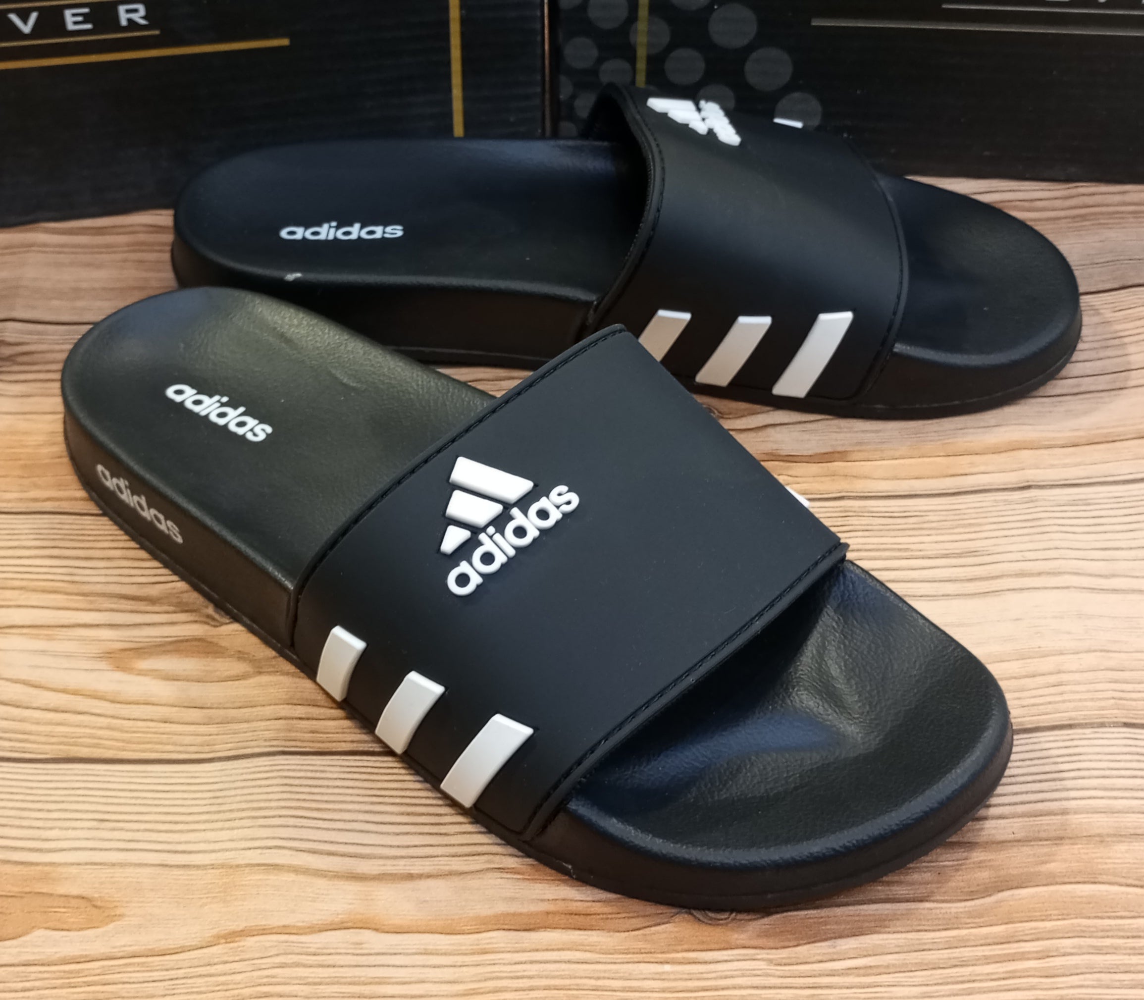 ADIDAS PREMIUM QUALITY SIMMER SLIDES FOR MEN