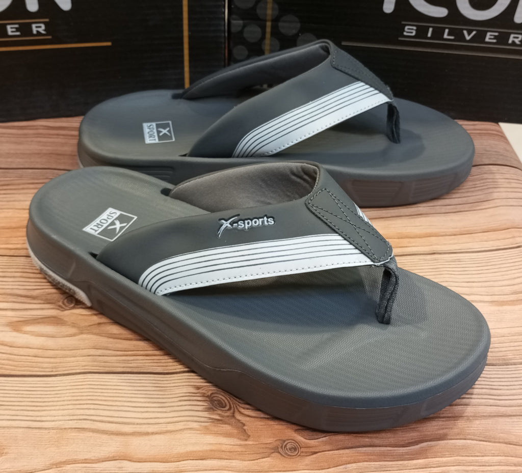 X SPORTS SUPER COMFORTABLE SPUNCH SOLE SLIPPERS