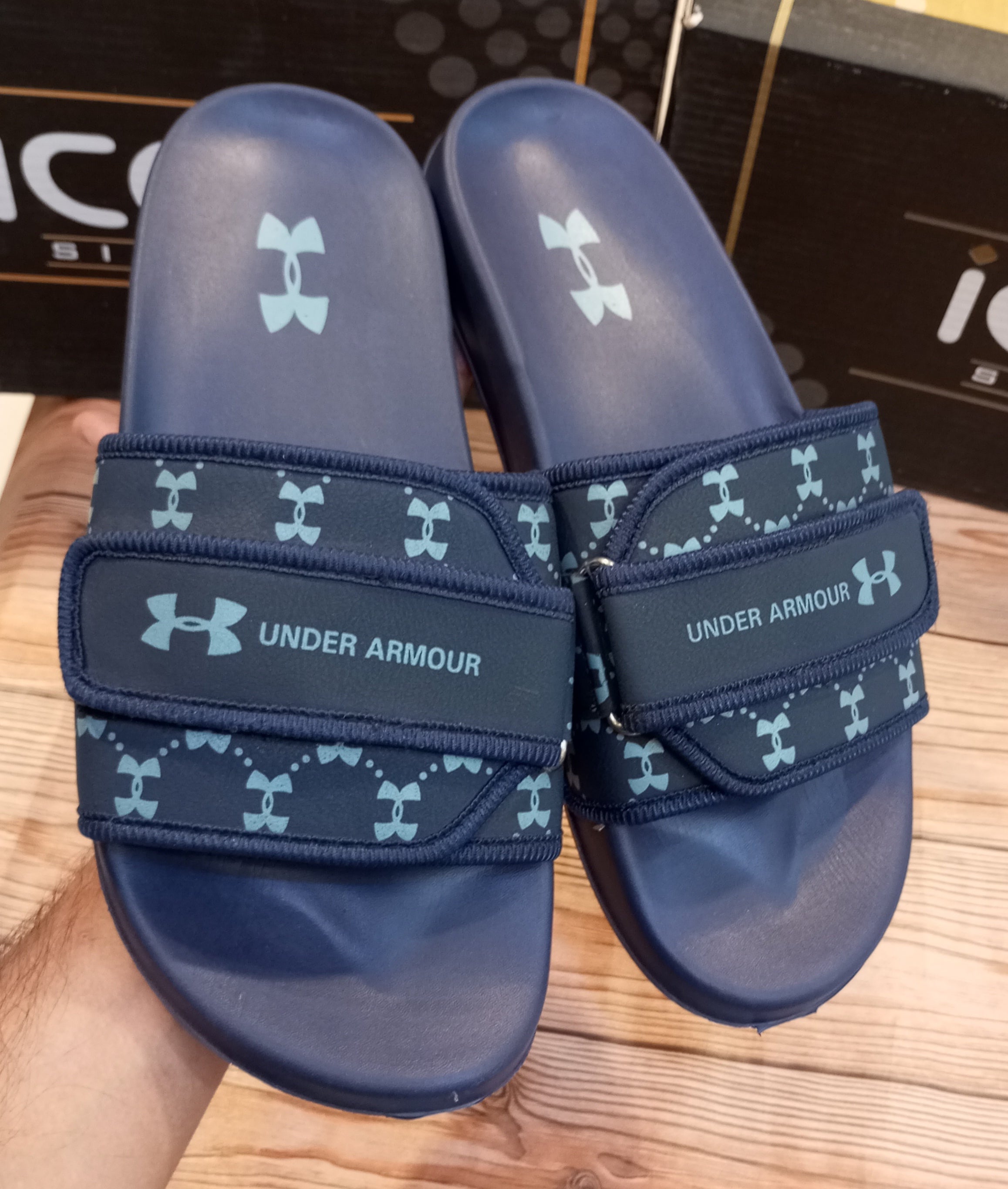UNDER ARMOUR SUMMER SLIDES FOR MEN