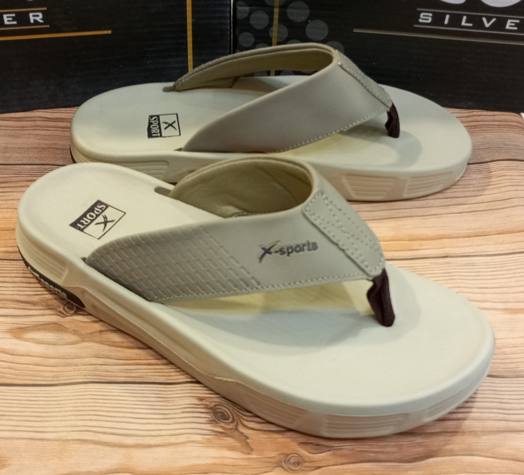 X SPORTS SUPER COMFORTABLE SPUNCH SOLE SLIPPERS